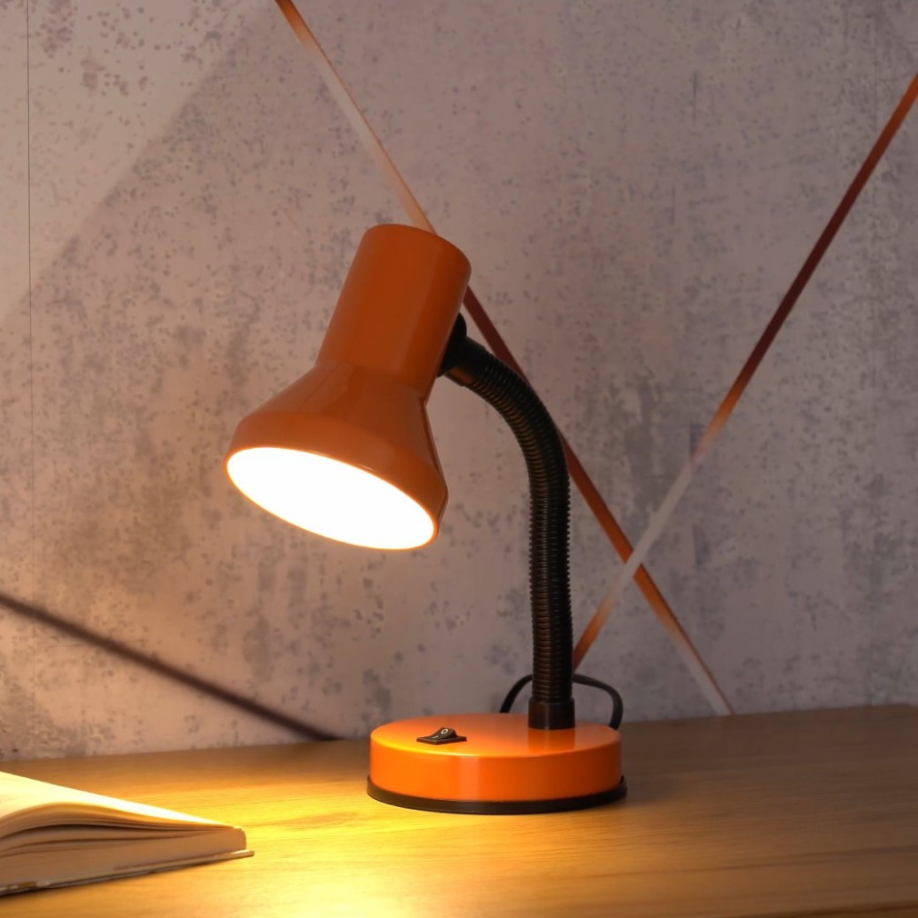 Narancssárga íróasztali lámpa - Arancio Luce Design LDT032-ARANCIO