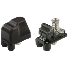   Nyomáskapcsoló PT-12G vízre, 380V, 3-12 bar, hollanderes 1/4col csatlakozás ITALTECNICA 163IPT12