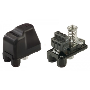   Nyomáskapcsoló PT-5G vízre, 380V, 1-5 bar, hollanderes 1/4col csatlakozás ITALTECNICA 163IPT05