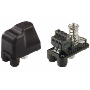   Nyomáskapcsoló PM-5GS vízre, 230V, 1-5 bar, kijelző, hollanderes 1/4col csatlakozás ITALTECNICA 163IPM05GS