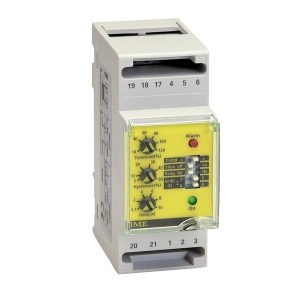   Legrand egyfázisú feszültségfigyelő relé 230 Vac - RM2UM1F3 IME