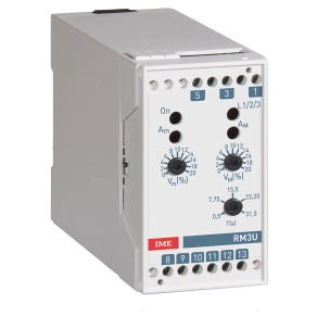   Legrandháromfázisú feszültségfigyelő relé 230 Vac - RM3UT3KA IME 