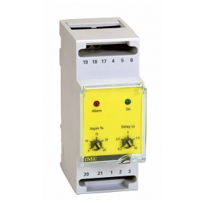   Legrand AC feszültség figyelő relé, fázis kiesés, fázis sorrend, asszimetria - RM2S41