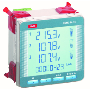   Legrand Easy Connect Basic mérő univerzális Modbus 96x96 - MF96ORFCDT1