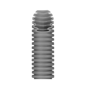   Gégecső lépésálló/betonozható, duplafalú 16/100 (sötétszúrke) FKCO DX20416R Gewiss