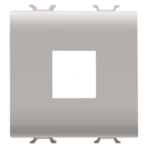   Chorus természetes bézs Adatkábel csatlakozó adapter, AMP/Keystone jack 2 modulos GW13433 Gewiss