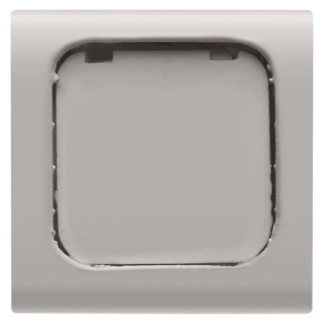   Chorus természetes bézs Cserélhető gomb, címkével 22x22mm GW13542 Gewiss