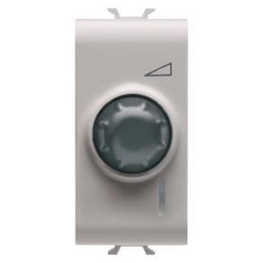   Chorus természetes bézs Fényerőszabályzó szabályzógomb váltó funkcióval, rezisztív 100-500W, induktív 100-500VA 1 modulos GW13567 Gewiss