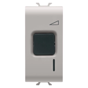   Chorus természetes bézs Fényerőszabályzó nyomógomb, rezisztív 60-500W 1 modulos GW13568 Gewiss