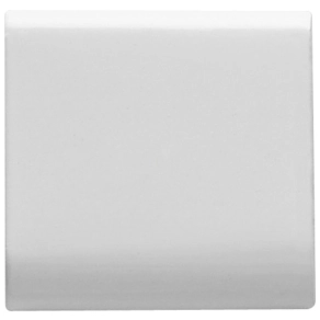   Chorus matt fehér Cserélhető gomb, általános 22x22mm GW15541 Gewiss