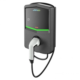   Gewiss Fali elektromos autó töltő I-CON BASIC 1xT2 csatlakozó kábellel, 11 kW, 3 fázisú IP55 DLM GWJ3113A