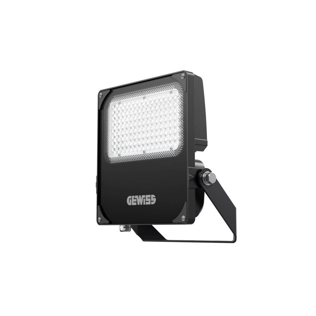 Gewiss LED reflektor 100W 4000K 13400lm IP66 asszimetrikus ELIA FL M3 CRI80 ON/OFF ASYM GWF1100NC840