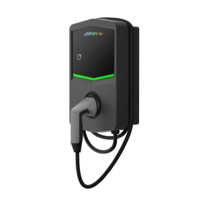   Fali elektromos autótöltő Gewiss I-CON EVO RFID 1xT2 csatlakozó kábellel, 22 kW, 3 fázisú IP55 GWJ3614T