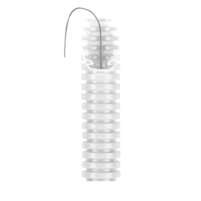   Gewiss Gégecső lépésálló, kábelbehúzós 20/100 fehér 750N FK15 DX16320R