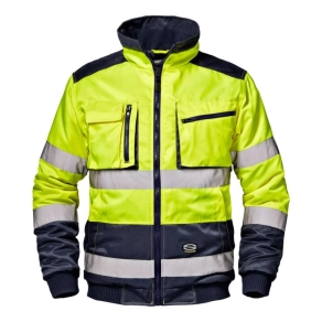   Kabát pilóta sir safety system sárga/kék XL-es Morgan Hi-vis SSY-MC4123EC-XL