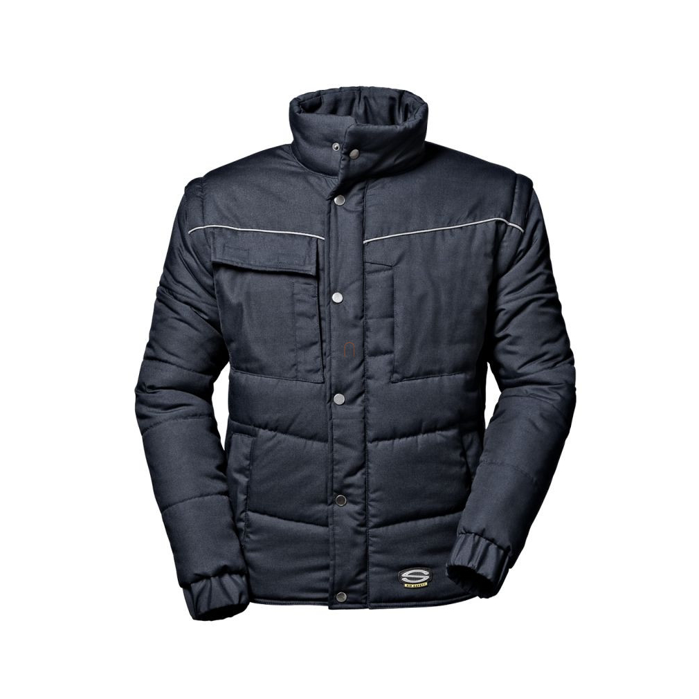 Kabát sokzsebes sir safety system sötétkék  XL-es Thermo SSY-MC4716Q7-XL