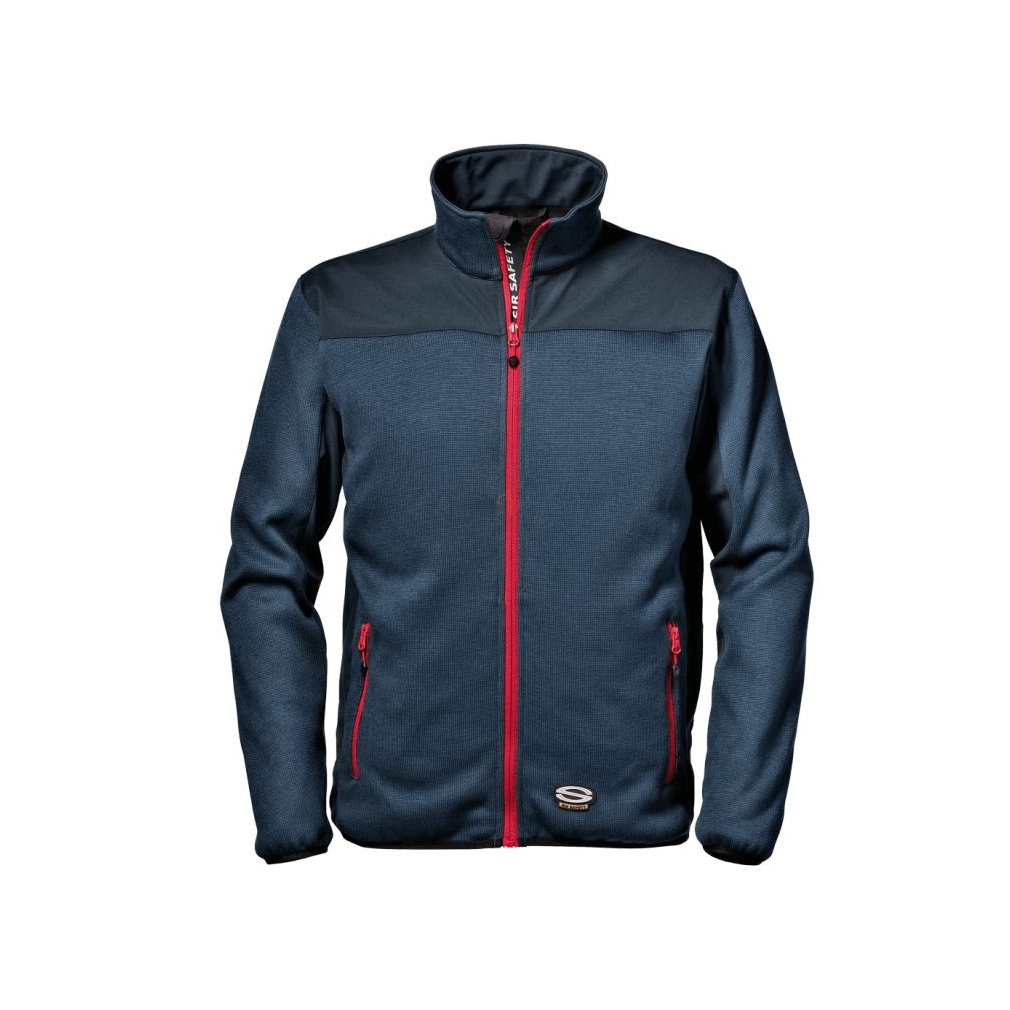 Dzseki softshell illesztésekkel kék XL-es Director SSY-MC4216Q7-XL