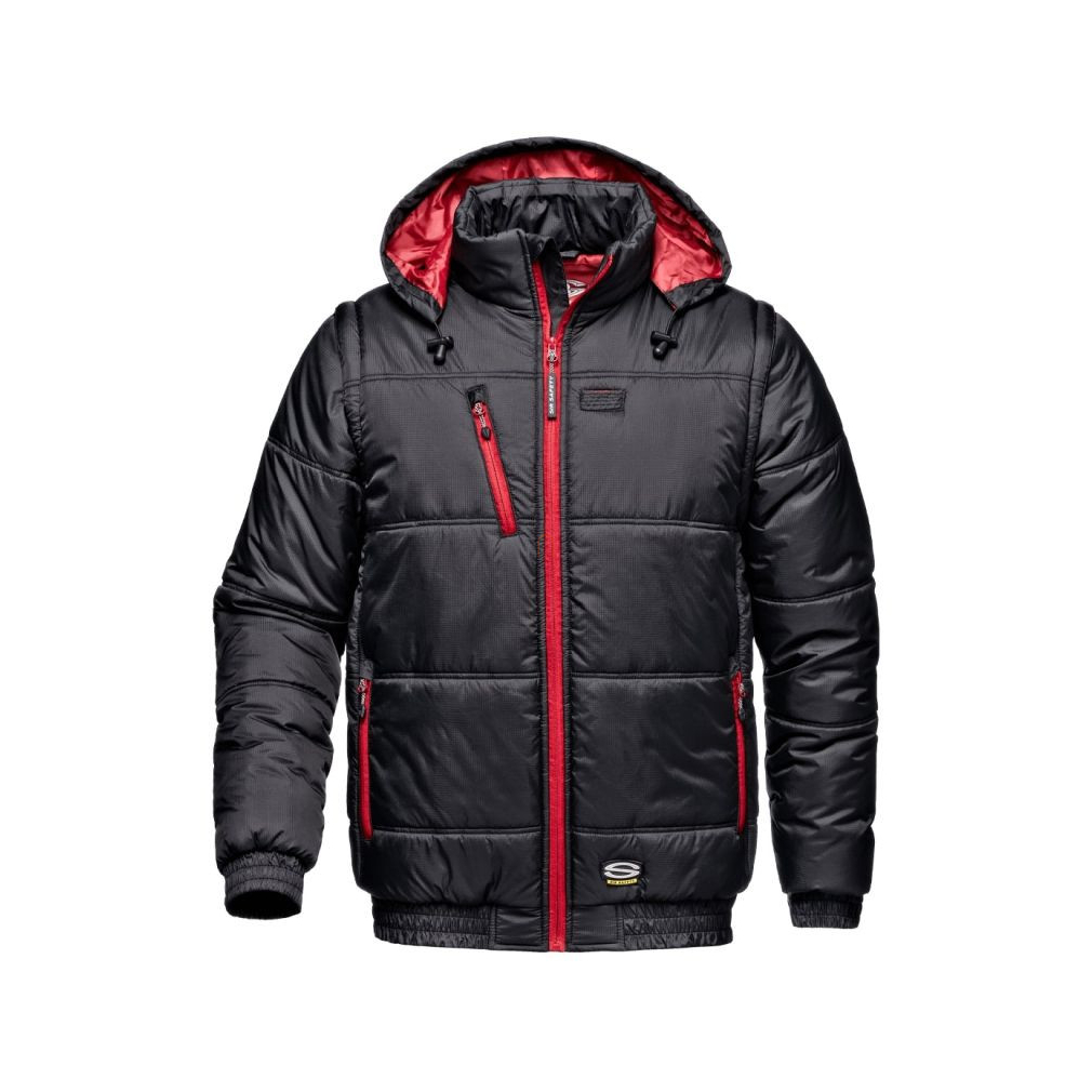 Dzseki sir safety system fekete/piros  L-es Patrol Advance SSY-MC4728Z9-L