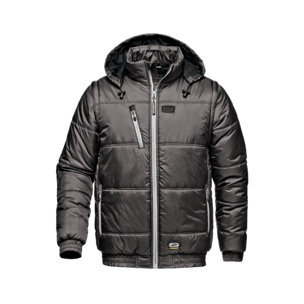 Dzseki sir safety system szürke  L-es Patrol Advance SSY-MC4728B6-L