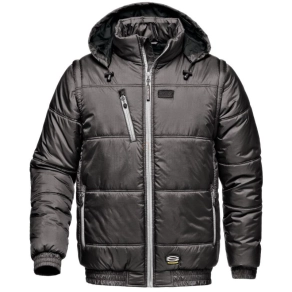   Dzseki sir safety system szürke L-es Patrol Advance SSY-MC4728B6-L