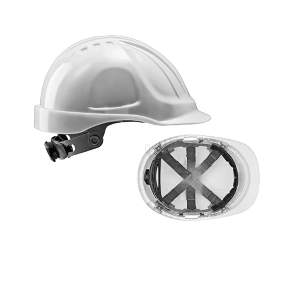 Védősisak fehér egyméretes Sir Safety System ABS 901 SSY-MD1223K1