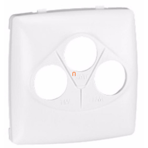   Legrand Oteo TV-RD-SAT végzáró falon kívüli, keret nélkül - 86142