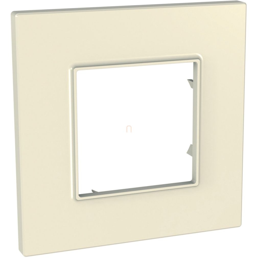 Schneider Unica egyes keret, gipszfehér (Quadro)