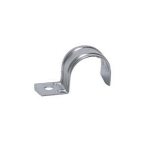   Celo 910F F Clip félköríves acélbilincs 10 mm átmérőhöz, 6,5 mm rögzítőfurattal, csavarozható kivitelben, acél kivitel, csavarozható szereléshez