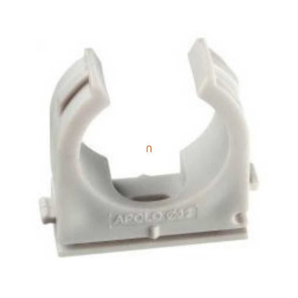 Csőbilincs D-40 APOLO M40 szürke pattintós, sorolható 940MC Apolo/Celo