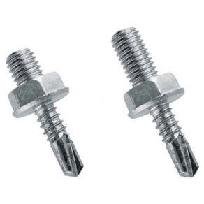   Lemezcsavar önfúró/önmetsző, dupla menetes, tűzálló 8x10mm 96320M810TRB Apolo/Celo