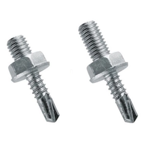   Lemezcsavar önfúró/önmetsző, dupla menetes, tűzálló 8x15mm 96320M815TRB Apolo/Celo