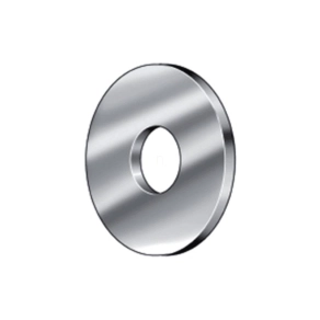   Celo 969021 nagy méretű tűzálló acél alátét M6x18 mm, menetes száras és csavaros függesztések biztonságos erőelosztásához és alátámasztásához