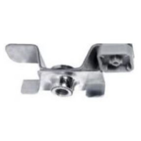   Menetes szár rögzítő M8 belső menet, mennyezetre, állítható pillangóanyával 9TV8 (Belövöhöz) Apolo/Celo