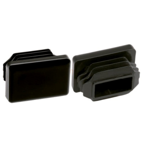   C-sín és konzol végzáró műanyag 40x20-as sínhez Apolo/Celo 944020TPP