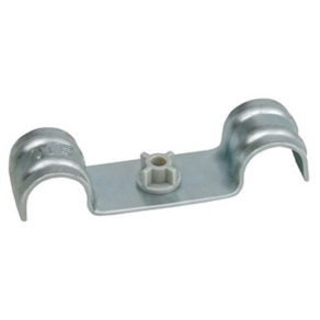   Apolo/Celo Tűzálló félköríves fém bilincs előrögzítővel M10 dupla, lőhető 910DFT