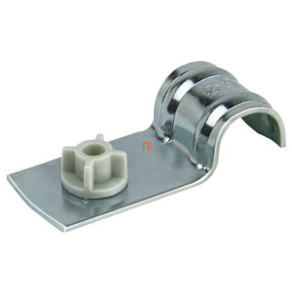   Apolo/Celo Tűzálló félköríves fém bilincs előrögzítővel, 10-14 mm M10 szimpla, lőhető 910PFT