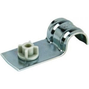   Apolo/Celo Tűzálló félköríves fém bilincs előrögzítővel M12 szimpla, lőhető 912PFT