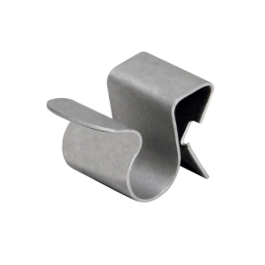   Celo 97511CC csőrögzítő gerendakapocs / tartókapocs 10-11 mm, 4-7,5 mm peremre, tűzálló, acél gerendaperemhez, fúrás nélküli szereléshez