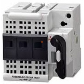 NH-0 35A Mersen gL/gG 378035