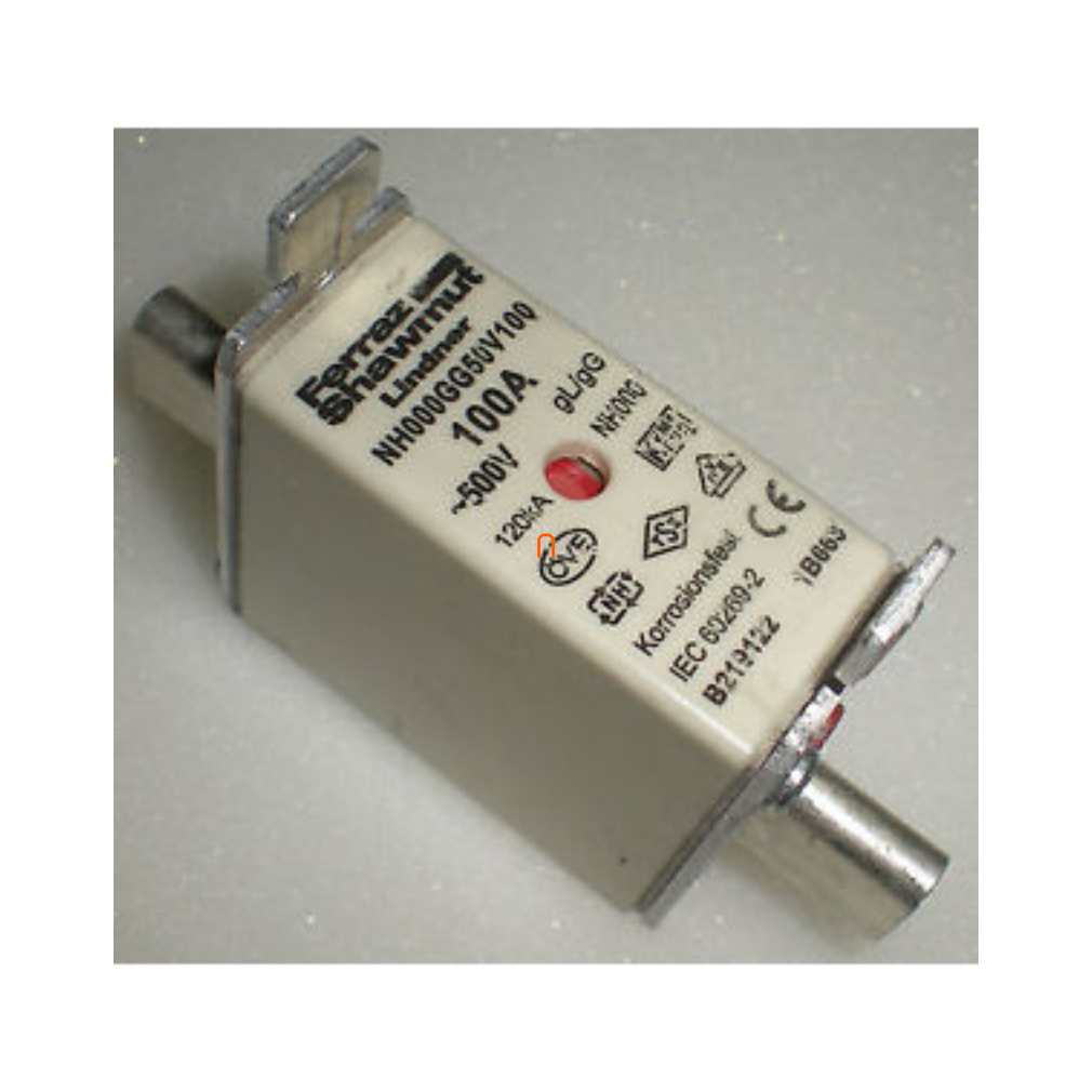 NH-0 63A Mersen gL/gG 378063