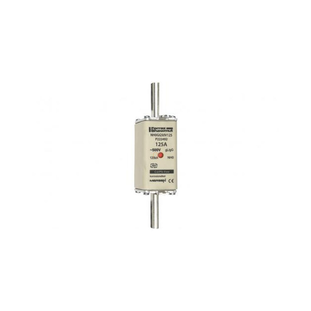 Mersen Késes betét NH0 125A gG 500V NH0GG50V125