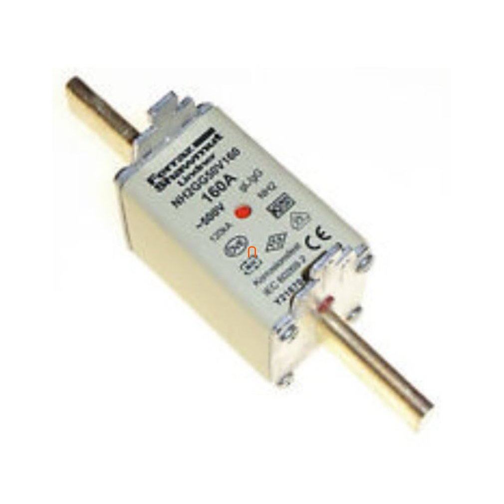 NH-02 160A Késes bizt NH-SE 2C 160A 500V GL 372616