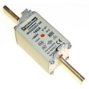 NH-02 160A Késes bizt NH-SE 2C 160A 500V GL 372616