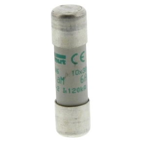 Bizt.betét 10x38 6A  aM  780206
