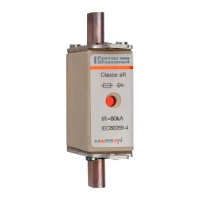NH-000 16A aR 690V Mersen 320035  - NH000UD69V16PV