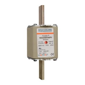   NH- 2 400A biztosító betét, aR, 690V, Ferraz NH2UD69V400PV B320483C