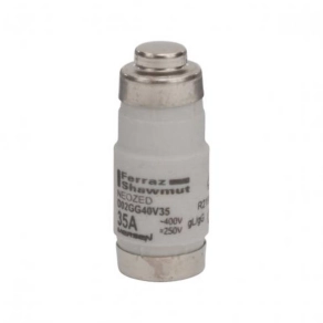 D02 NEOZED biztosító betét 35A 500VAC D02GG40V35