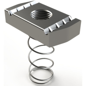 Csúszóanya rugós M8 2/17557 (régi 0/0455) TM M-8