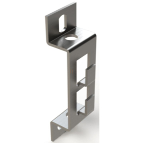 Basor SLS fali rögzítő rácsos csatornához 2/0360