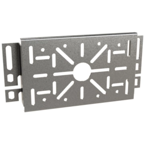   Basor rácsos kábeltálcához kötődoboz tartó INOX univerzális CAJAS 2/0378